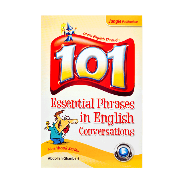 خرید کتاب 101Essential Phrases in English Conversations