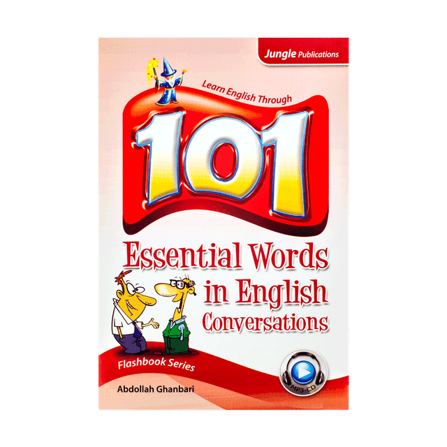 خرید کتاب 101Essential Words in English Conversations