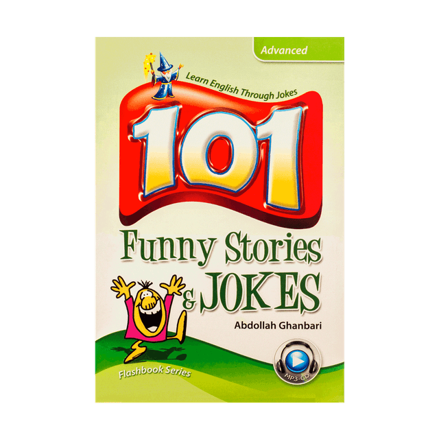 خرید کتاب 101Funny Stories and Jokes advanced