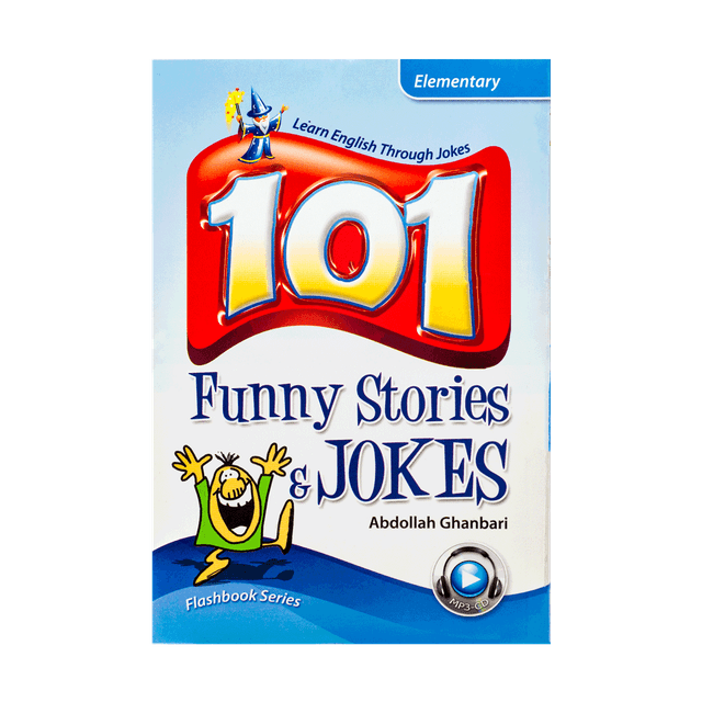 خرید کتاب 101Funny Stories and Jokes Elementary