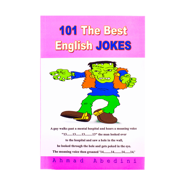 خرید کتاب 101The Best English Jokes