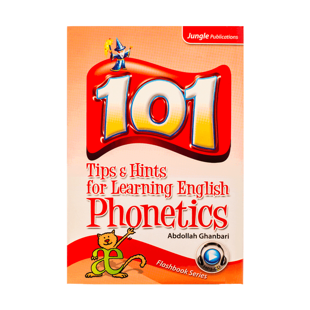 خرید کتاب 101Tips and Hints for Learning English Phonetics