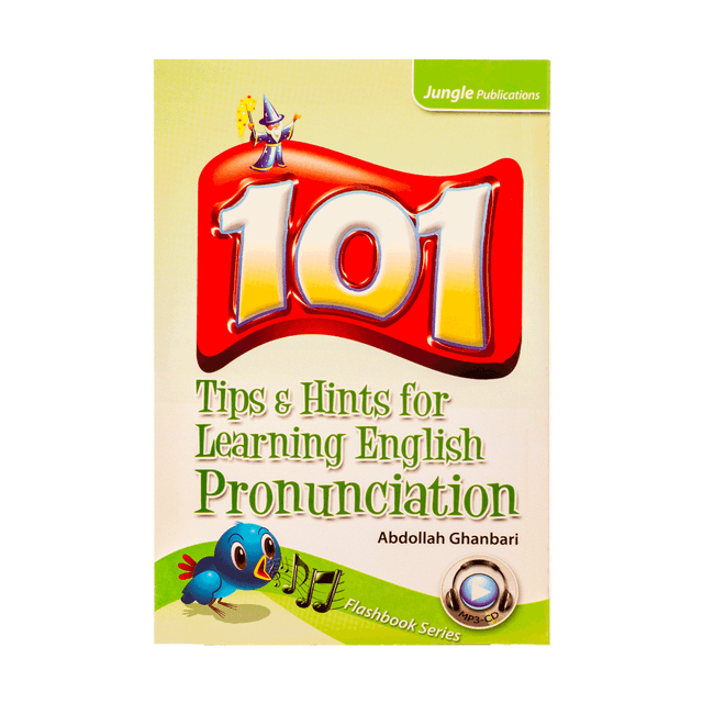 خرید کتاب 101Tips  Hints for Learning English Pronunciation