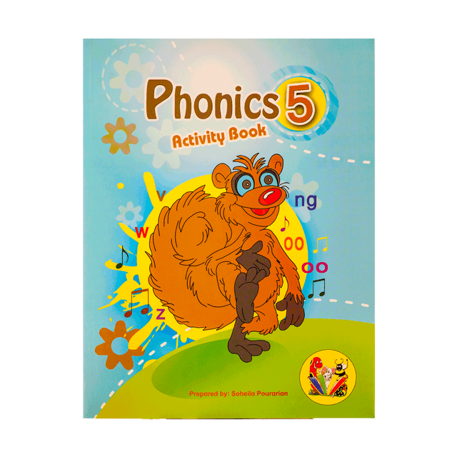 کتاب Phonics 5 Activity Book