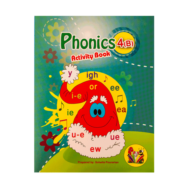 کتاب Phonics 4B Activity Book