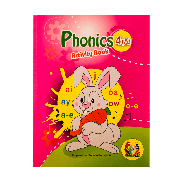 کتاب Phonics 4A Activity Book