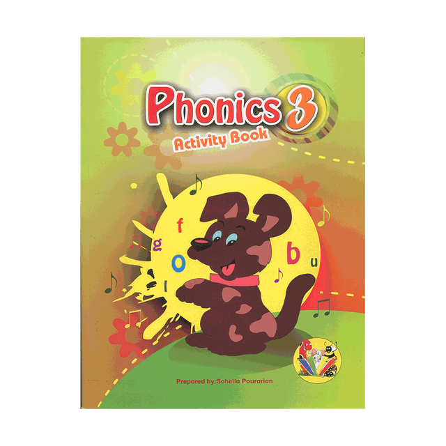 کتاب Phonics 3 Activity Book