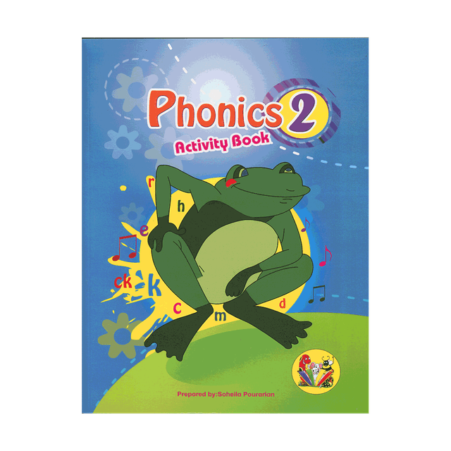 کتاب Phonics 2 Activity Book