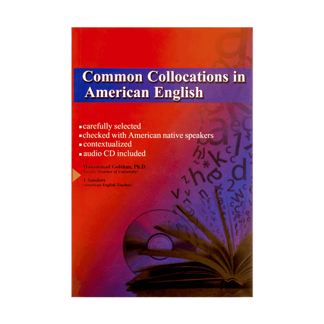 کتاب Common Collocations in American English