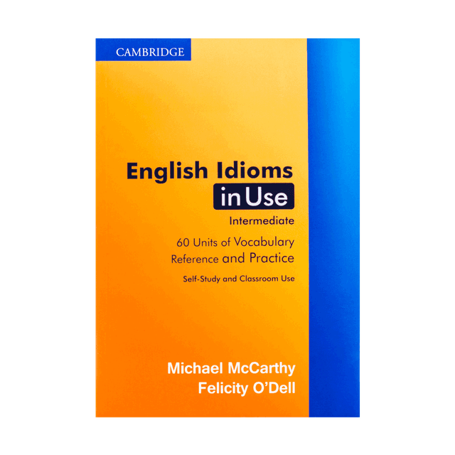 خرید کتاب Idioms In Use English Intermediate
