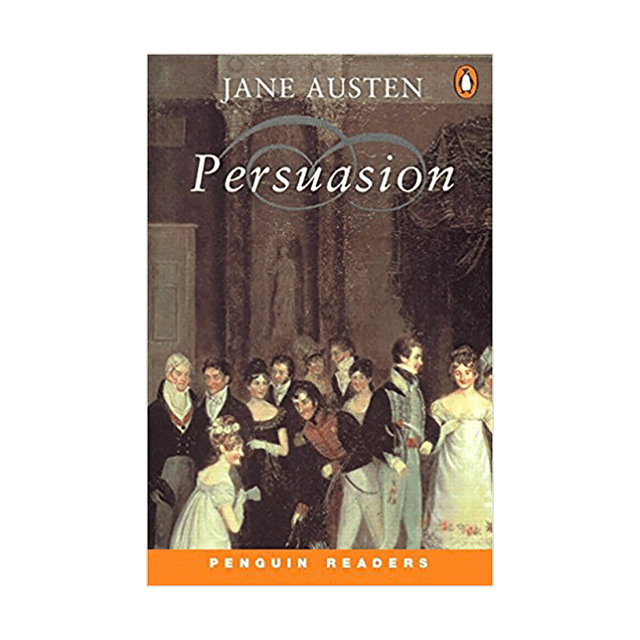 خرید کتاب Old Version of penguin Readers 2 Persuasion