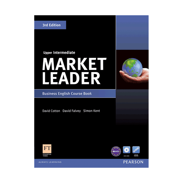 خرید کتاب Market Leader Upper-intermediate 3rd edition