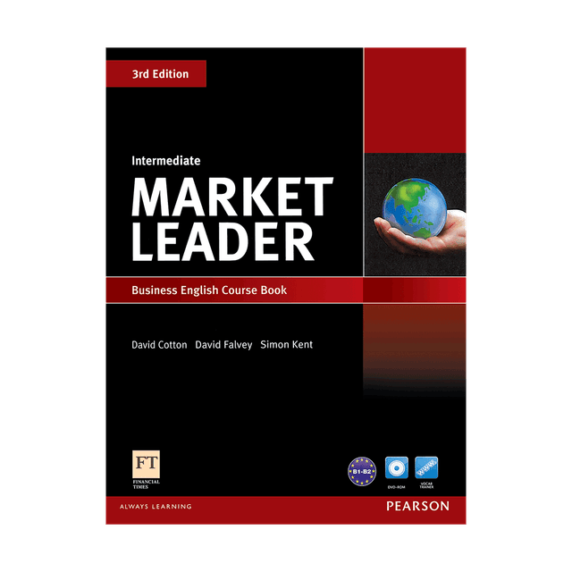 خرید کتاب Market Leader Intermediate 3rd edition