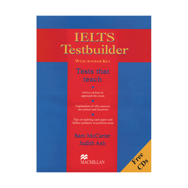 خرید کتاب IELTS Testbuilder 1