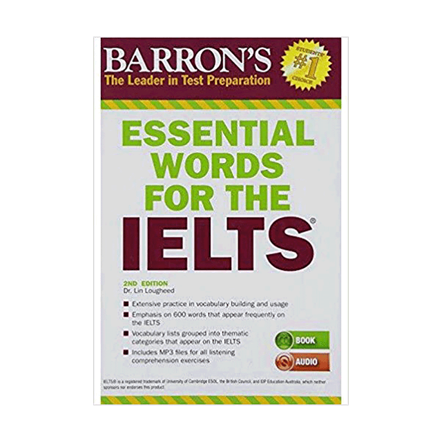 خرید کتاب Essential Words For The IELTS