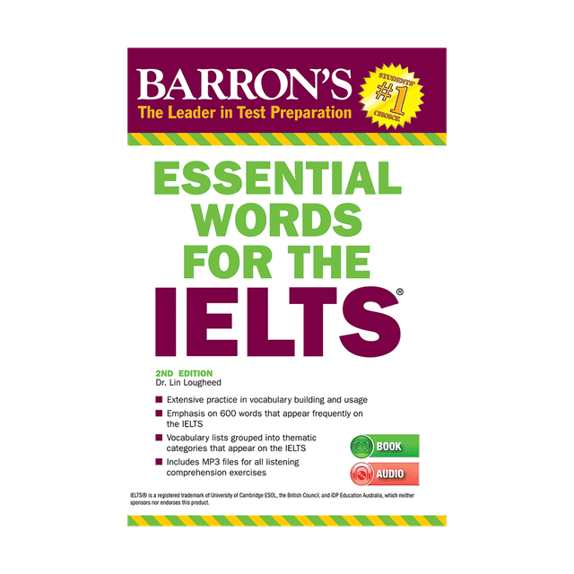 خرید کتاب Essential Words for the IELTS 2nd Edition