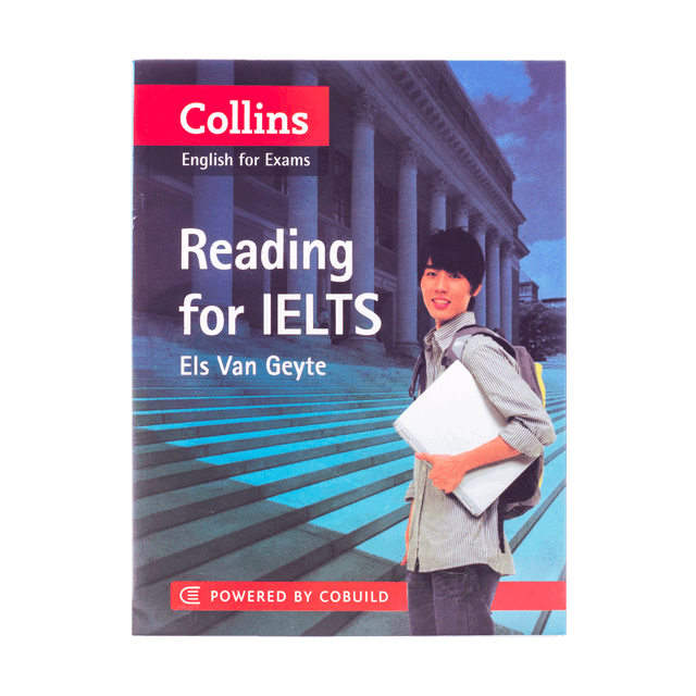 خرید کتاب Collins English for Exams Reading for Ielts