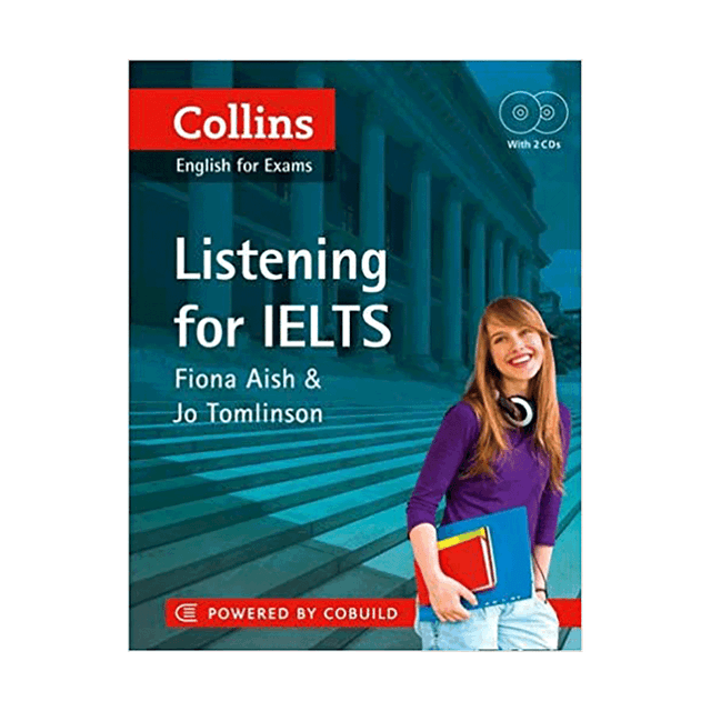 خرید کتاب Collins English for Exams Listening for Ielts