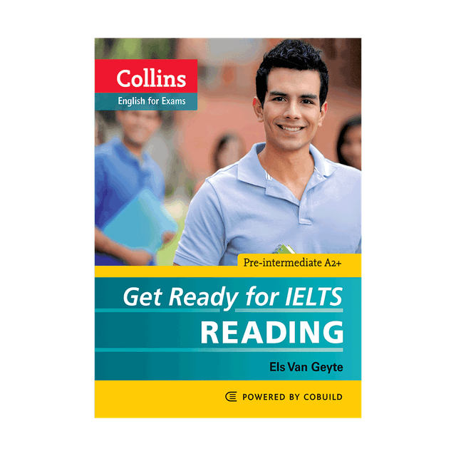 خرید کتاب Get Ready for IELTS Reading Pre-Intermediate