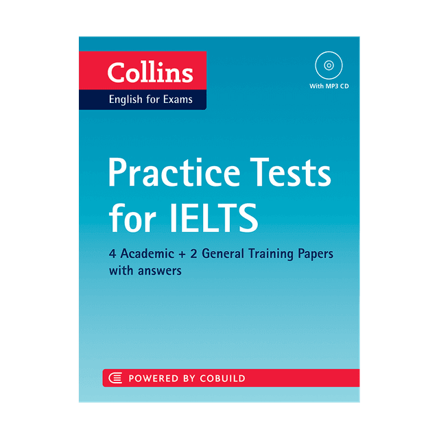 خرید کتاب Collins Practice Tests for IELTS
