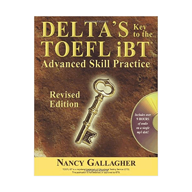 خرید کتاب Deltas Key to the TOEFL iBT Advanced Skill Practice