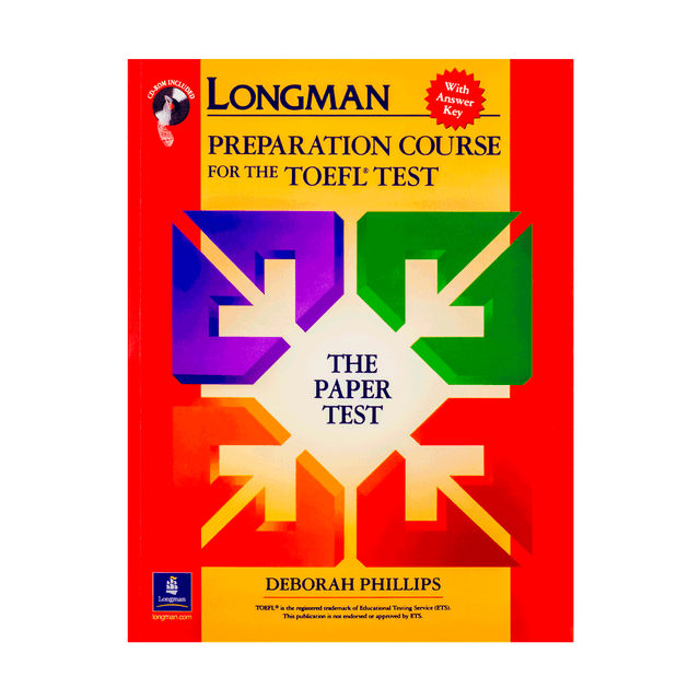 خرید کتاب Longman PBT Preparation Course for the TOEFL Test The Paper Tests
