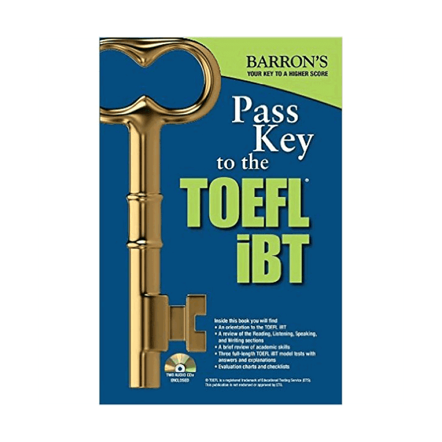 خرید کتاب Pass Key to the TOEFL iBT