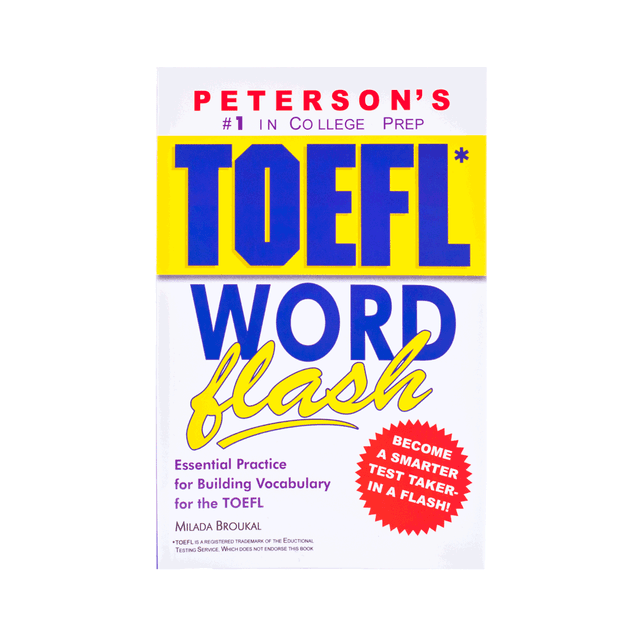 خرید کتاب Petersons Toefl Word Flash: The Quick Way to Build Vocabulary Power (Toefl Flash Series)