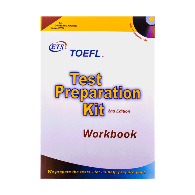 خرید کتاب TOEFL Test Preparation Kit
