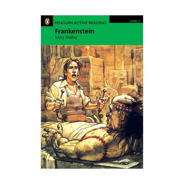 خرید کتاب Penguin Active Reading 3 Frankenstein + CD