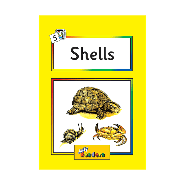 کتاب Jolly Readers Shells