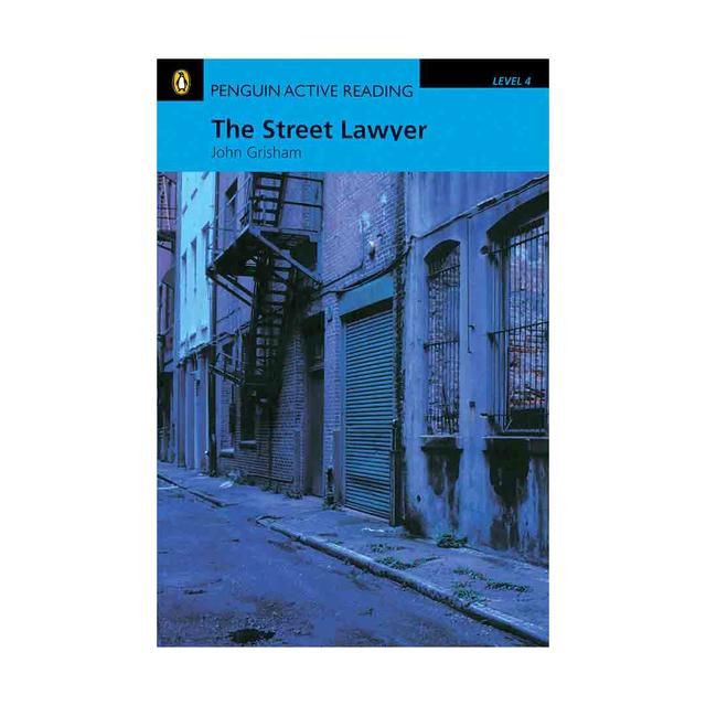 خرید کتاب Penguin Active Reading 4 The Street Lawyer