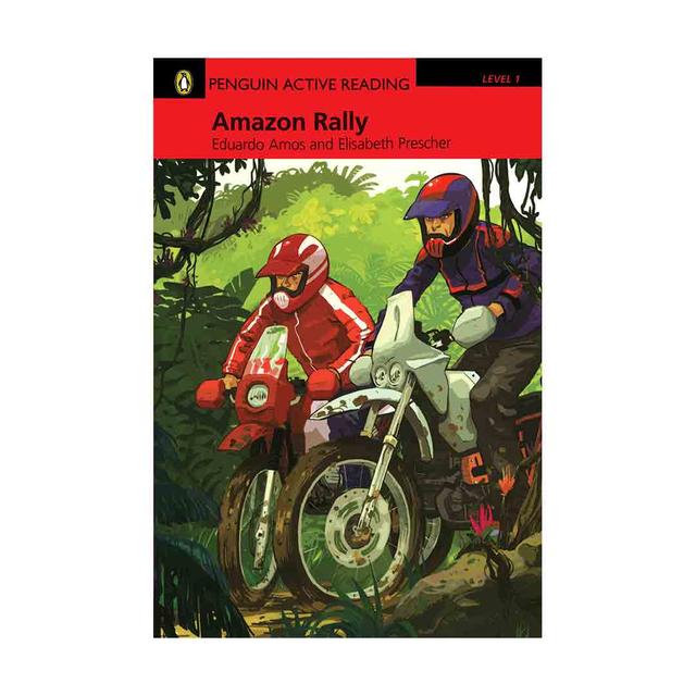 خرید کتاب Penguin Active Reading 1 Amazon Rally