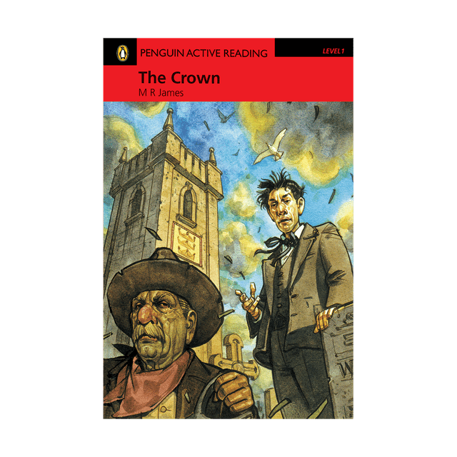 خرید کتاب Penguin Active Readings 1 The Crown