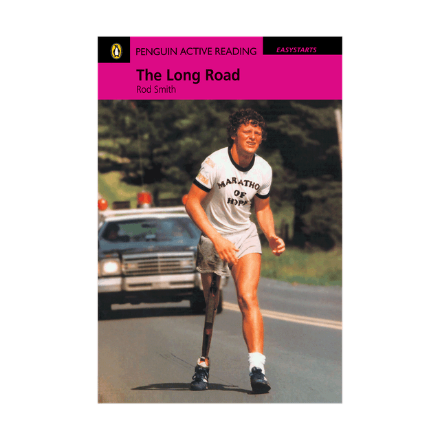 خرید کتاب Penguin Active Easystarts Readings The Long Road
