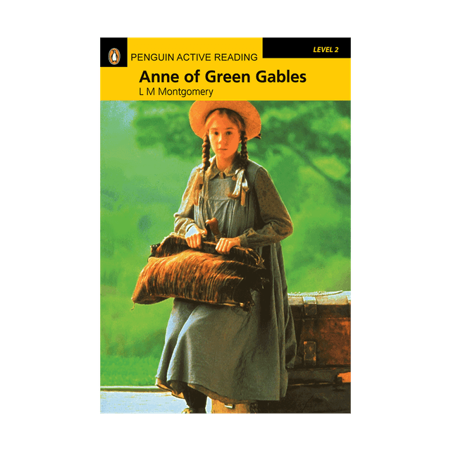 خرید کتاب Penguin Active Reading 2 Anne of Green Gables