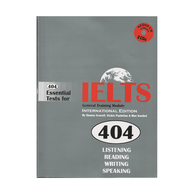 خرید کتاب 404Essential Tests for IELTS: General Training Module Book