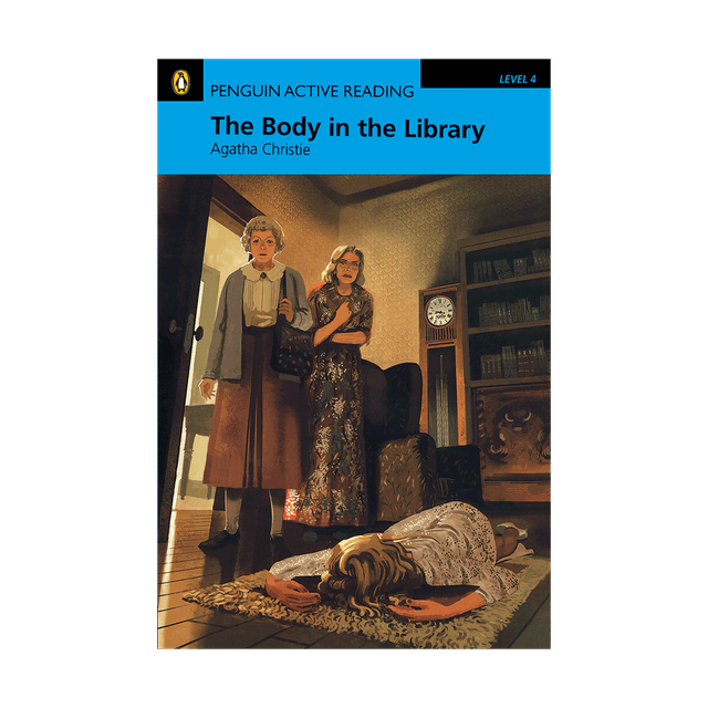 خرید کتاب Penguin Active Reading 4 The Body in the Library