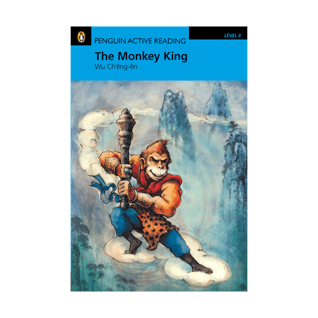 خرید کتاب Penguin Active Reading 4 The Monkey King
