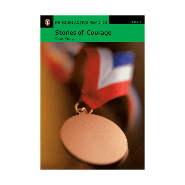 خرید کتاب Penguin Active Reading 3 Stories of Courage