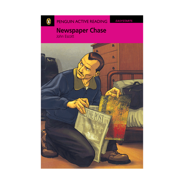 خرید کتاب Penguin Active Reading Easy Start Newspaper Chase