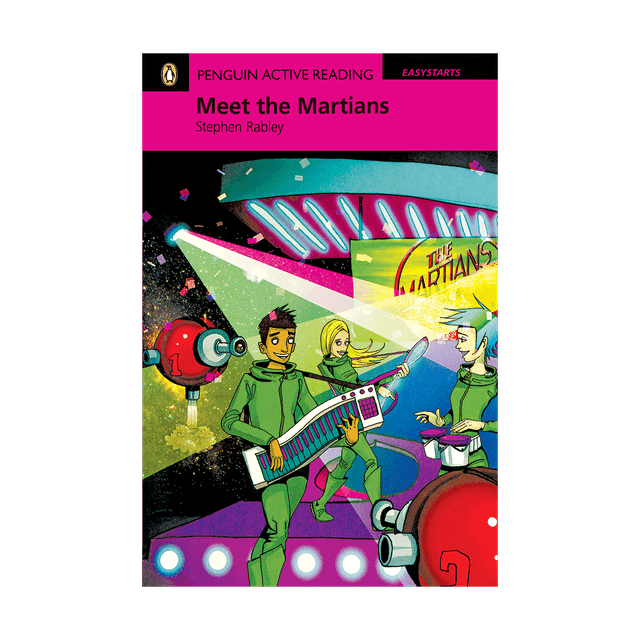 خرید کتاب Penguin Active Reading Easy Start  Meet the Martians