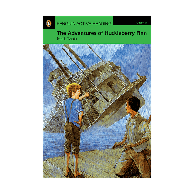 خرید کتاب Penguin Active Reading 3 The Adventures of Huckleberry Finn
