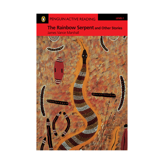 خرید کتاب Penguin Active Reading 1 The Rainbow Serpent and Other Stories