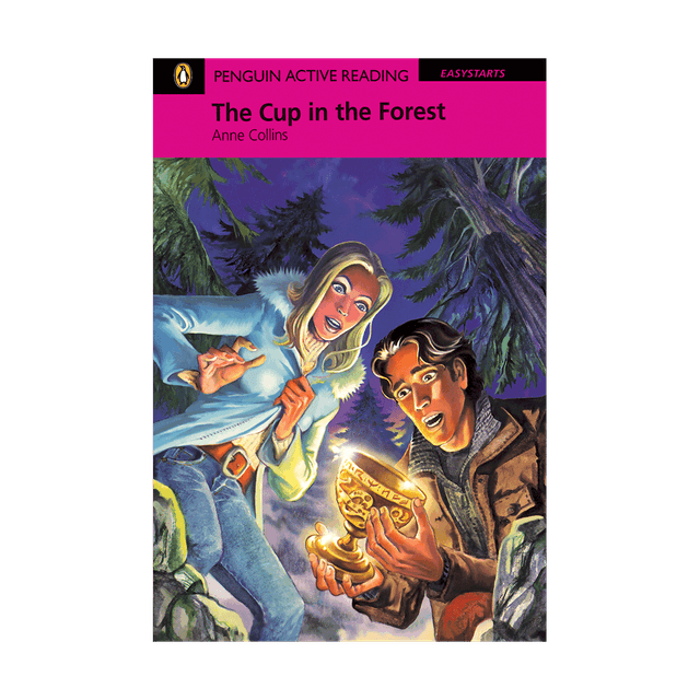 خرید کتاب Penguin Active Reading Easy Start The Cup in the Forest