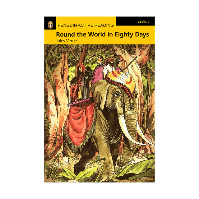 خرید کتاب Penguin Active Reading 2 Round the World in Eighty Days