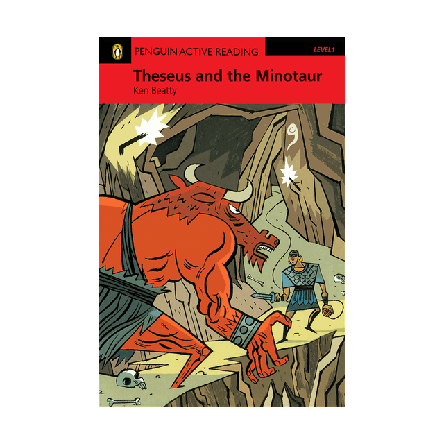 خرید کتاب Penguin Active Reading 1 Theseus and the Minotaur