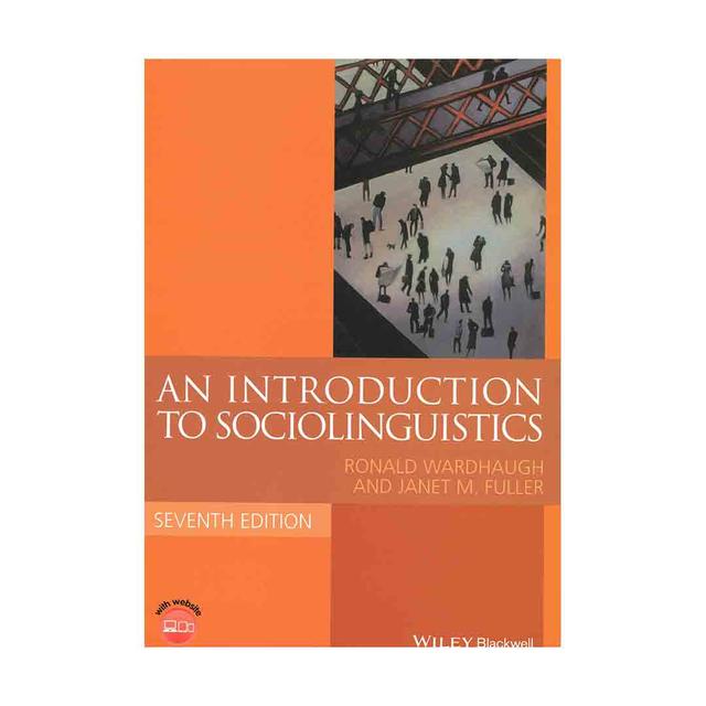 خرید کتاب An Introduction to Sociolinguistics seventh edition
