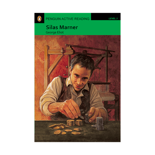 خرید کتاب Penguin Active Reading 3 Silas Marner