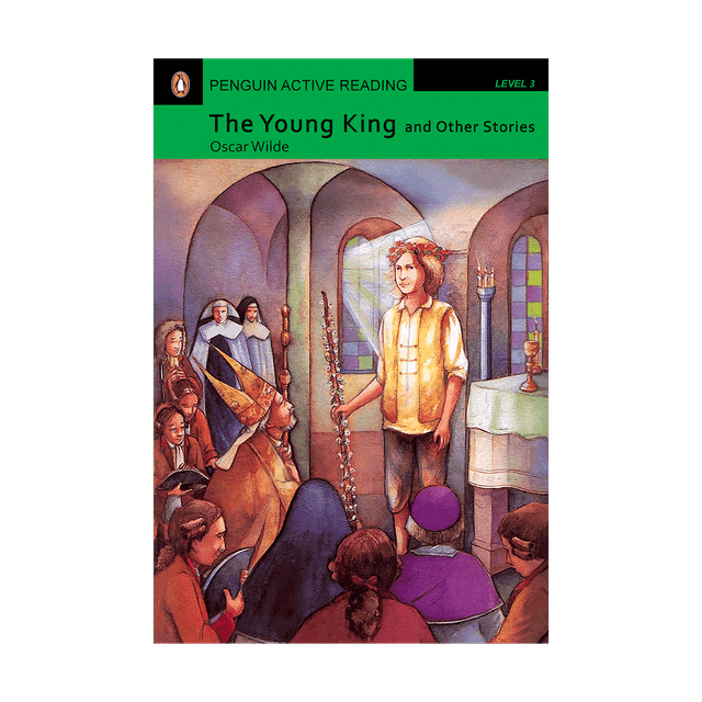 خرید کتاب Penguin Active Reading 3 The Young King and Other Stories